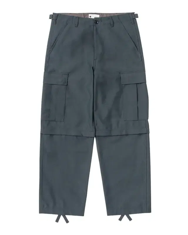 vowels Men 's Chambray Convertible Cargo Pants