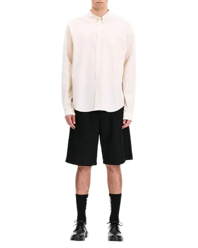 Men 's Easy Wool and Nylon Pull-On Shorts