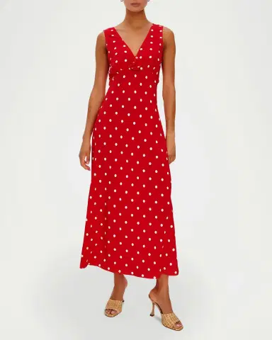 Rails x Giadzy Terena Sleeveless Polka Dot Dress | Thumbnail 4