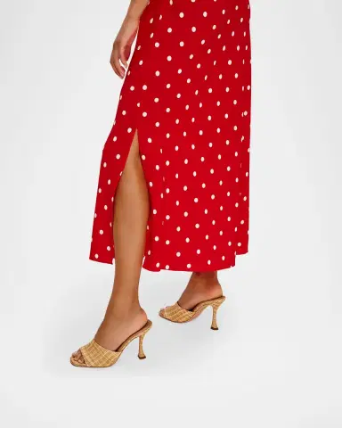 Rails x Giadzy Terena Sleeveless Polka Dot Dress | Thumbnail 6