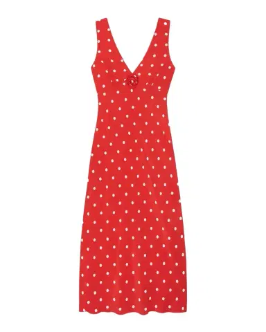 Rails x Giadzy Terena Sleeveless Polka Dot Dress | Thumbnail 1