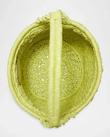 Tory Burch Ella Hand-Crocheted Popcorn Bucket Bag | Thumbnail 2