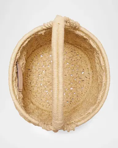 Tory Burch Ella Hand-Crocheted Popcorn Bucket Bag | Thumbnail 6