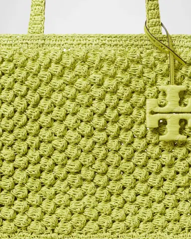 Tory Burch Ella Hand-Crocheted Popcorn Tote Bag | Thumbnail 3 Tory Burch Ella Hand-Crocheted Popcorn Tote Bag | Thumbnail 3