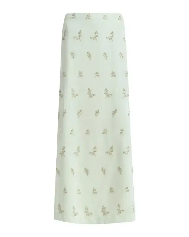Altuzarra Linnie Embroidered Maxi Skirt