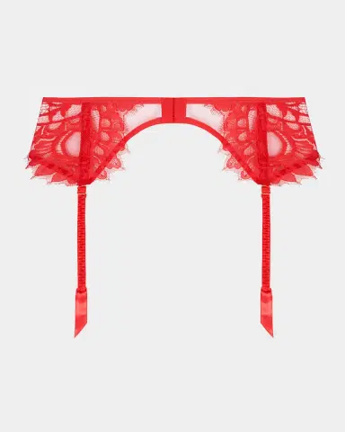 Lise Charmel Desirs De Venise Lace Suspender Belt | Thumbnail 2