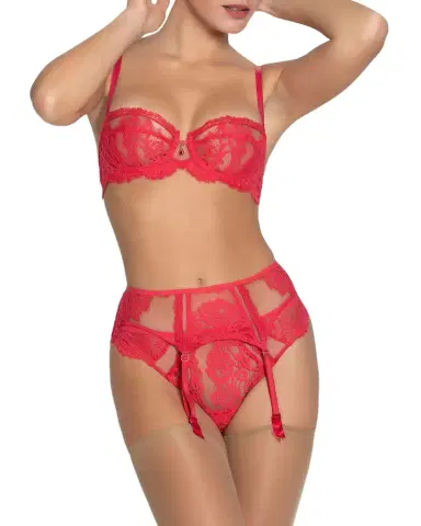 Lise Charmel Desirs De Venise Lace Suspender Belt | Thumbnail 1
