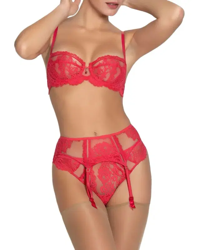 Lise Charmel Desirs De Venise Lace Suspender Belt