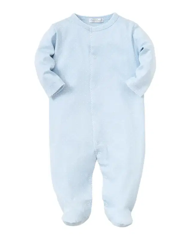 Kissy Kissy Polka-Dot Footie Playsuit, Size 0-9 Months