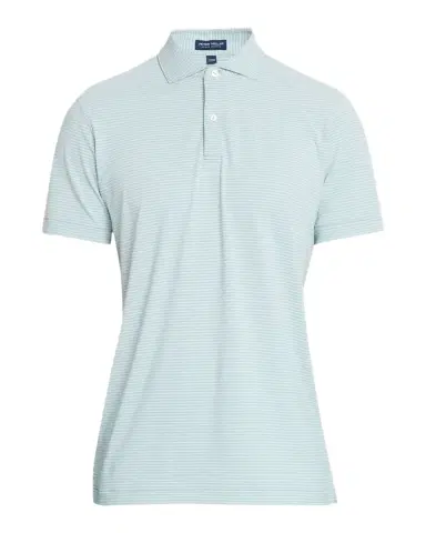 Peter Millar Men's Crown Crafted Ballad Performance Jersey Polo Shirt | Thumbnail 1