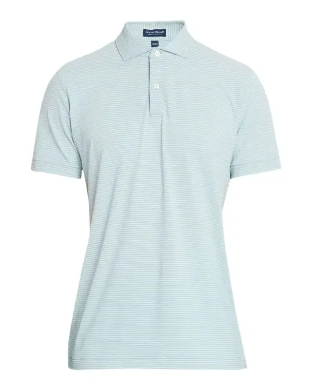Men 's Crown Crafted Ballad Performance Jersey Polo Shirt