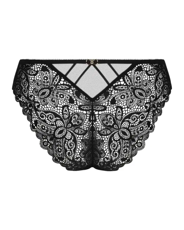 Lise Charmel Diva Glamour Embroidered Italian Briefs