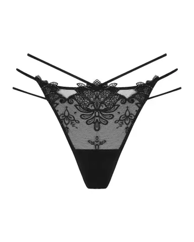 Lise Charmel Diva Glamour Embroidered Tulle G-String | Thumbnail 2