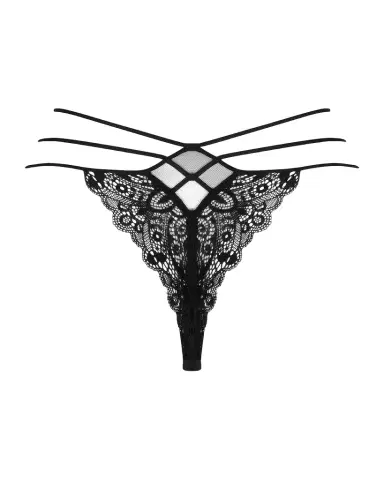 Lise Charmel Diva Glamour Embroidered Tulle G-String | Thumbnail 1