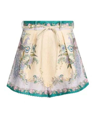 Zimmermann Indra Tuck Shorts | Thumbnail 1