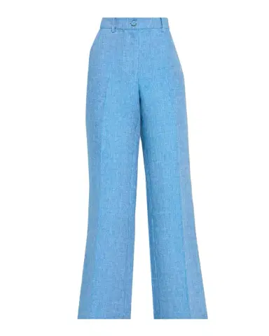 Elie Tahari The Edna Wide-Leg Linen Trousers | Thumbnail 1 Elie Tahari The Edna Wide-Leg Linen Trousers | Thumbnail 1