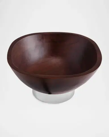 Michael Aram Reflective Wood Salad Bowl | Thumbnail 2