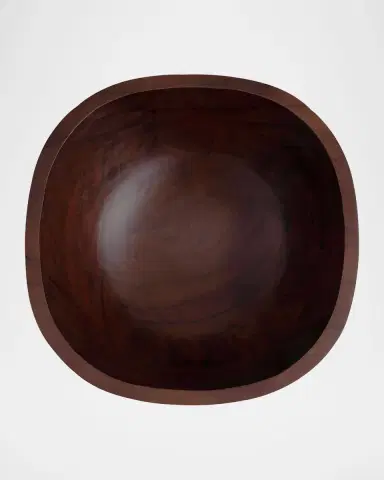 Michael Aram Reflective Wood Salad Bowl | Thumbnail 3