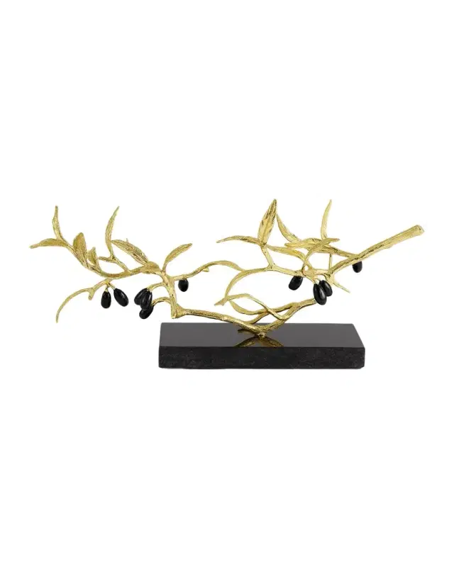 Michael Aram Olive Branch Decorative Object