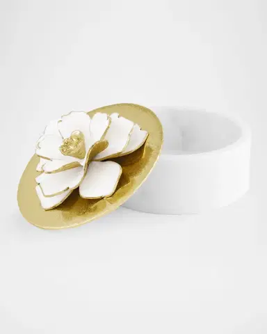 Michael Aram Gardenia Trinket Box | Thumbnail 2