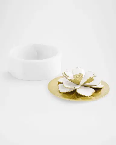 Michael Aram Gardenia Trinket Box | Thumbnail 3