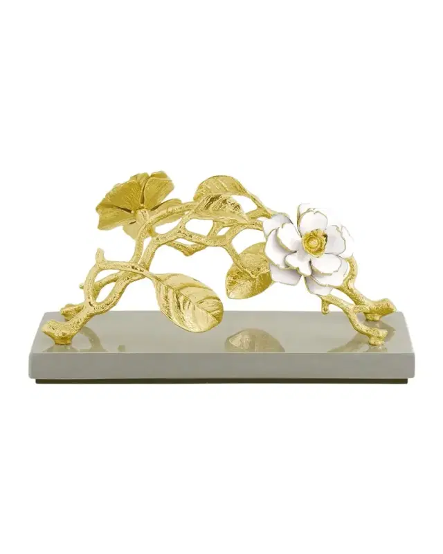 Michael Aram Gardenia Vertical Napkin Holder