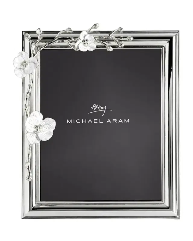 Michael Aram Silver Orchid Frame, 8" x 10"
