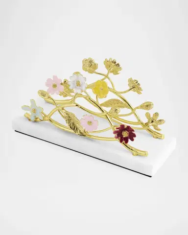 Michael Aram Wildflower Vertical Napkin Holder | Thumbnail 2