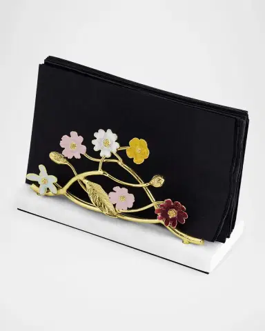 Michael Aram Wildflower Vertical Napkin Holder | Thumbnail 3