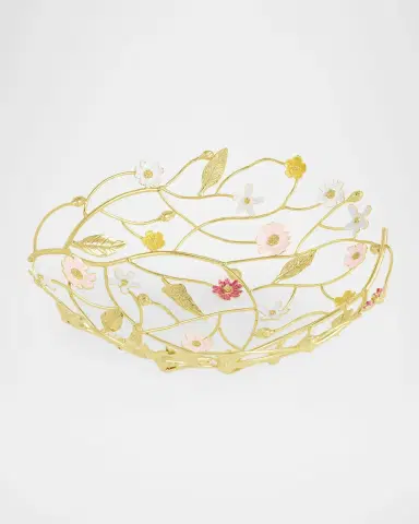 Michael Aram Wildflower Bread Basket | Thumbnail 2