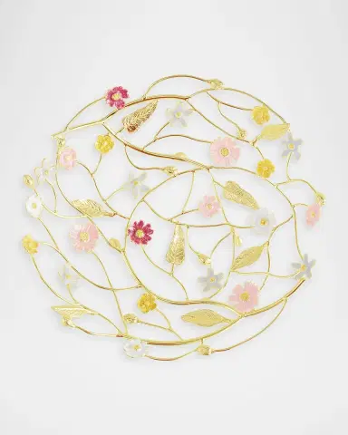 Michael Aram Wildflower Bread Basket | Thumbnail 4