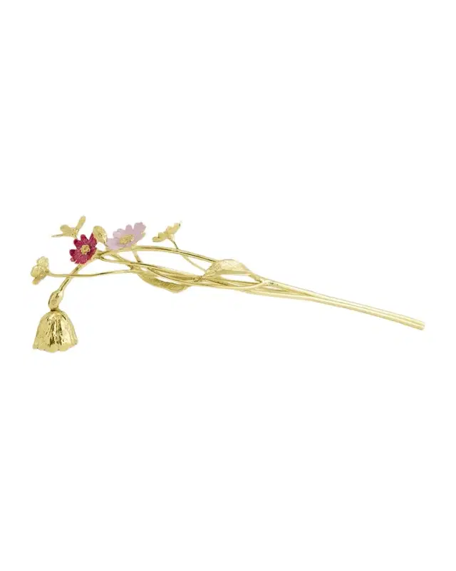 Michael Aram Wildflower Candle Snuffer