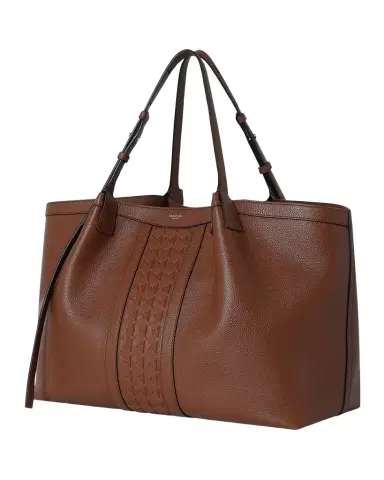 Serapian Secret Mosaic Leather Tote Bag | Thumbnail 1 Serapian Secret Mosaic Leather Tote Bag | Thumbnail 1