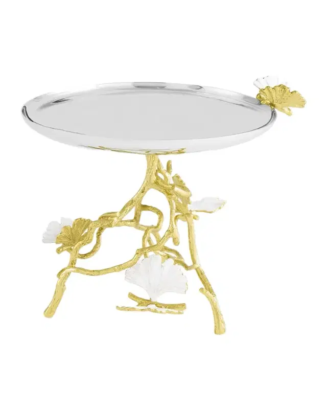Michael Aram Butterfly Gingko Gold Candy Dish