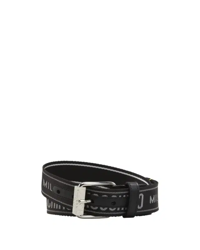 Men's Logo Webbing Belt