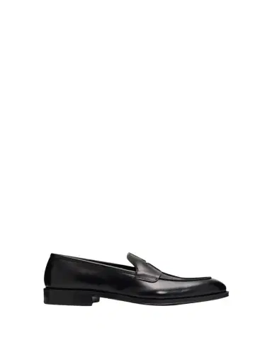 Ferragamo Men's Touring Originali Leather Penny Loafers | Thumbnail 1 Ferragamo Men's Touring Originali Leather Penny Loafers | Thumbnail 1