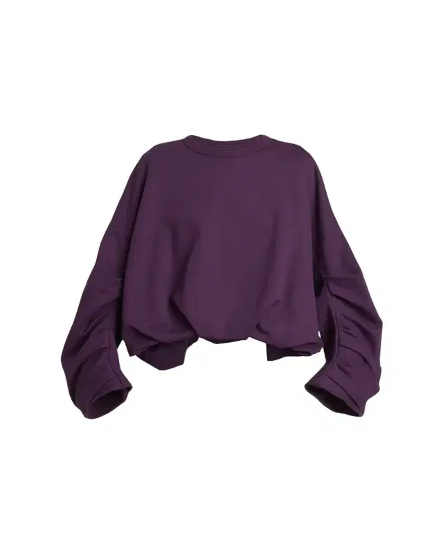 Dries Van Noten Hannett Bubble Crewneck Sweatshirt