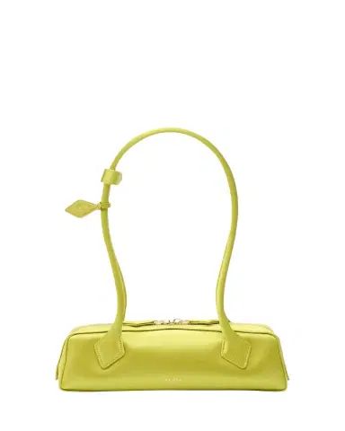 Alaïa Le Teckel Small Silk Satin Shoulder Bag | Thumbnail 1 Alaïa Le Teckel Small Silk Satin Shoulder Bag | Thumbnail 1