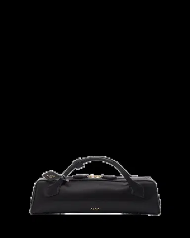 Alaïa Le Teckel Silk Satin Clutch Bag | Thumbnail 2 Alaïa Le Teckel Silk Satin Clutch Bag | Thumbnail 2