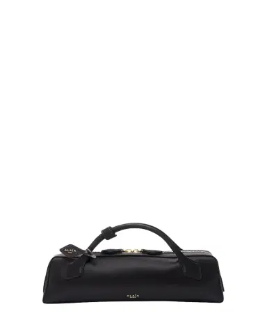 Alaïa Le Teckel Silk Satin Clutch Bag | Thumbnail 1 Alaïa Le Teckel Silk Satin Clutch Bag | Thumbnail 1