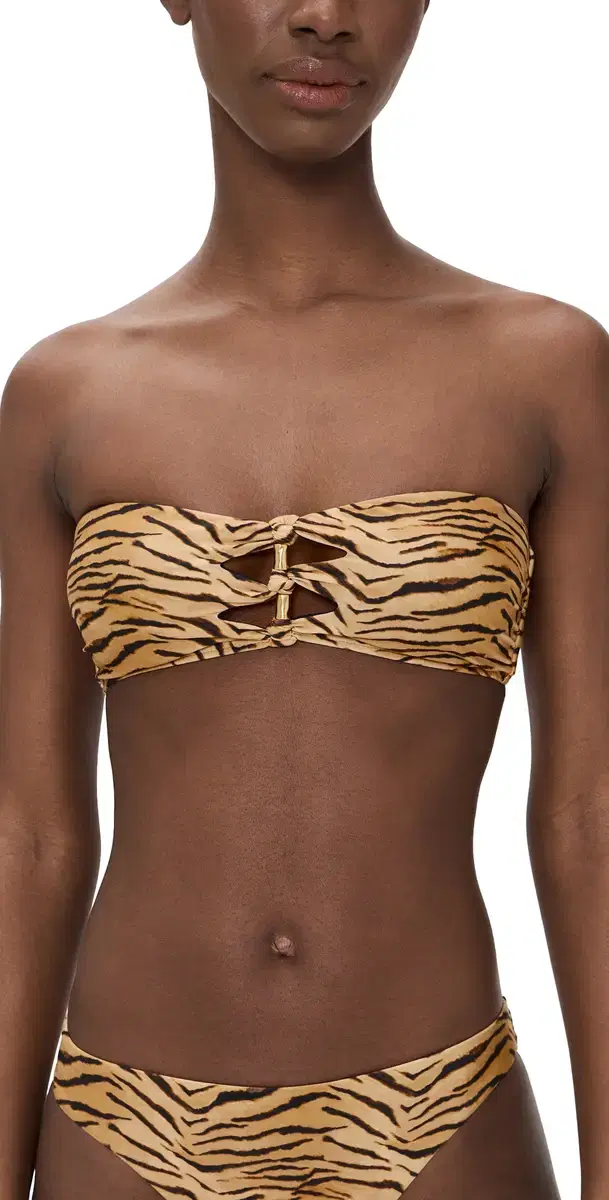 ViX Paula Hermanny x Rosie Huntington-Whiteley egan Bandeau Bikini Top ulti