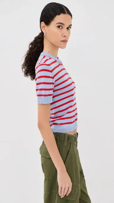 Daughter & Breton Knit Tee | Thumbnail 4 Daughter & Breton Knit Tee | Thumbnail 4