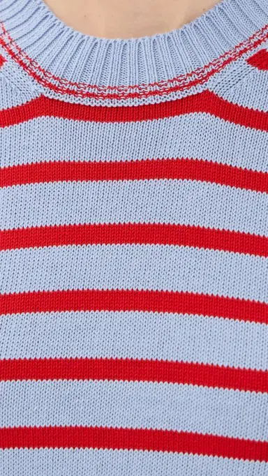 Daughter & Breton Knit Tee | Thumbnail 6 Daughter & Breton Knit Tee | Thumbnail 6