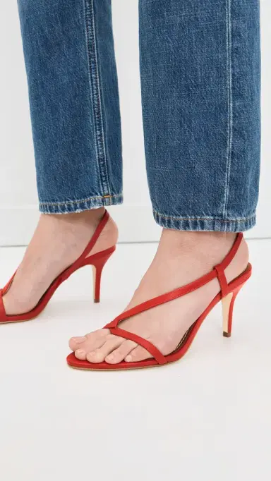 STAUD Louden Heels Red Rose | Thumbnail 3 STAUD Louden Heels Red Rose | Thumbnail 3