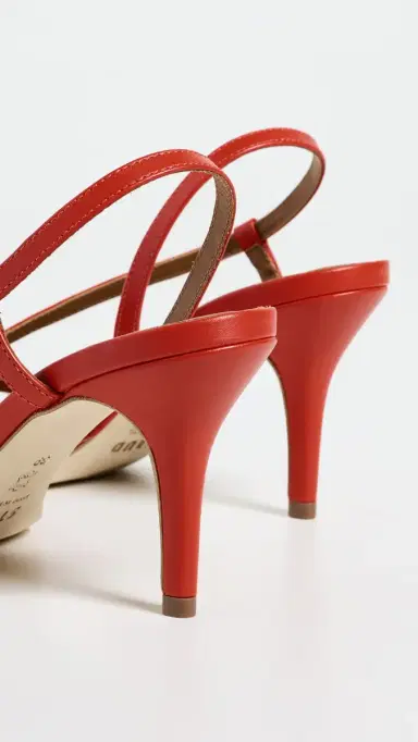 STAUD Louden Heels Red Rose | Thumbnail 4 STAUD Louden Heels Red Rose | Thumbnail 4