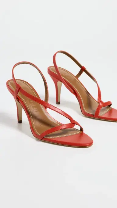 STAUD Louden Heels Red Rose | Thumbnail 5 STAUD Louden Heels Red Rose | Thumbnail 5