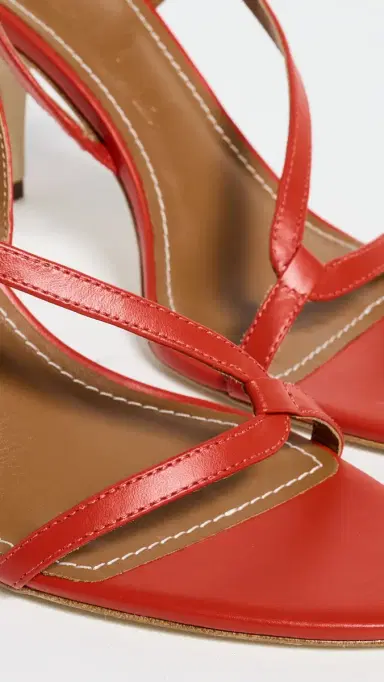 STAUD Louden Heels Red Rose | Thumbnail 6 STAUD Louden Heels Red Rose | Thumbnail 6