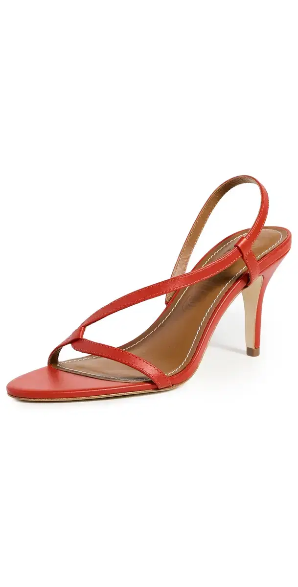 Louden Heels Red Rose