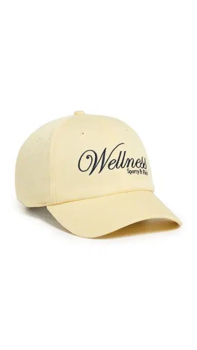 Sporty & Rich Avenue Cap Almond Dark Navy One Size | Thumbnail 6 Sporty & Rich Avenue Cap Almond Dark Navy One Size | Thumbnail 6