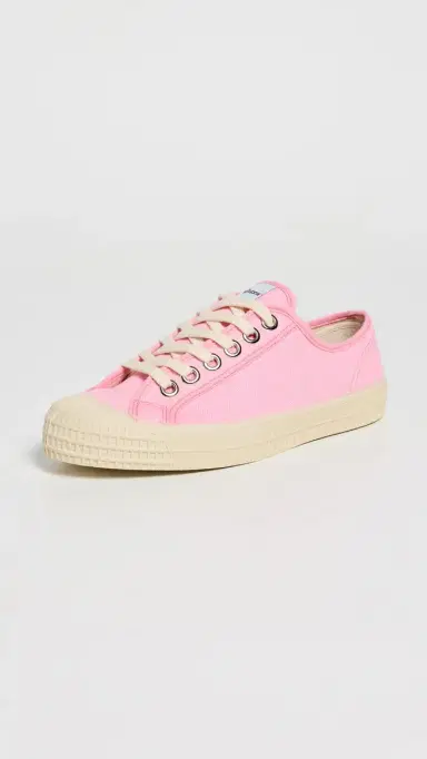 Novesta Star Master Herringbone Sneakers Herringbone Pink 40 | Thumbnail 2